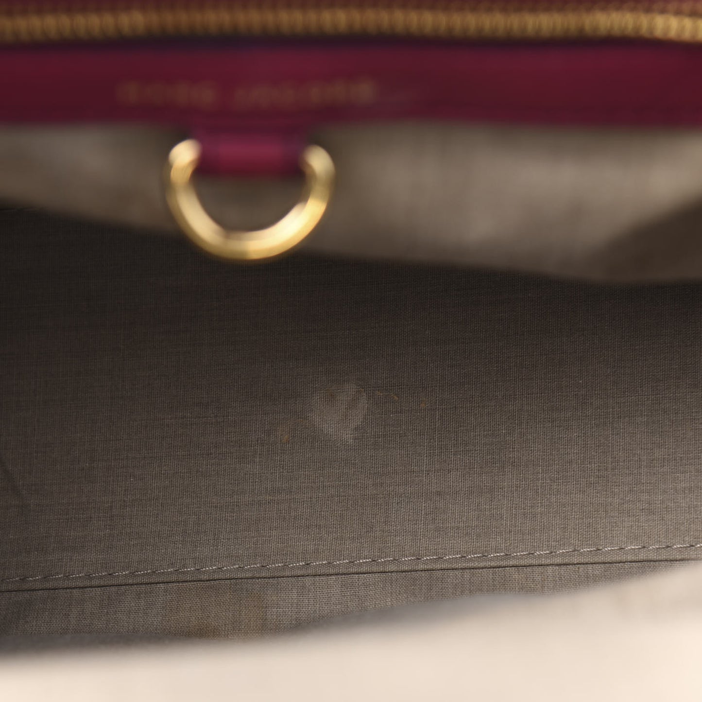 Lambskin Quilted Stam Violet