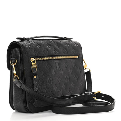 Louis Vuitton Empreinte Pochette Metis Black 3 of 17
