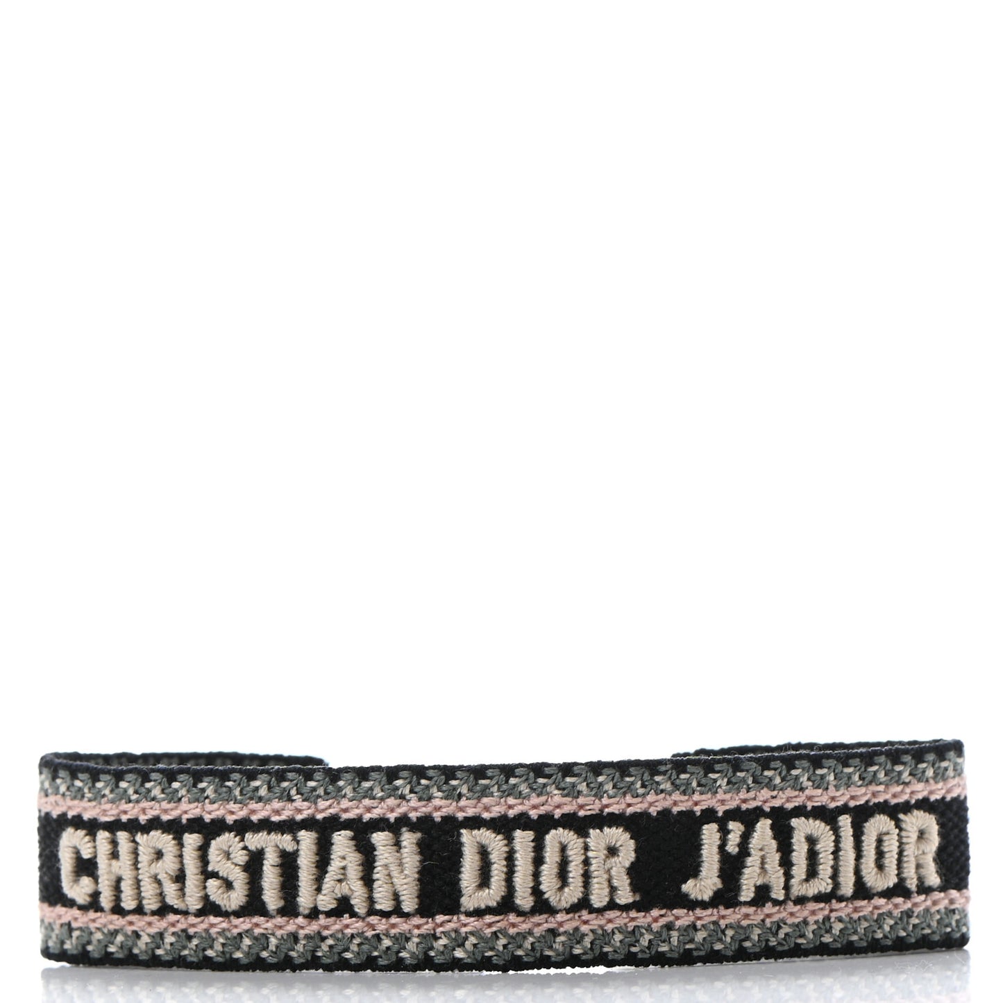 Woven Cotton J'Adior Friendship Bracelet