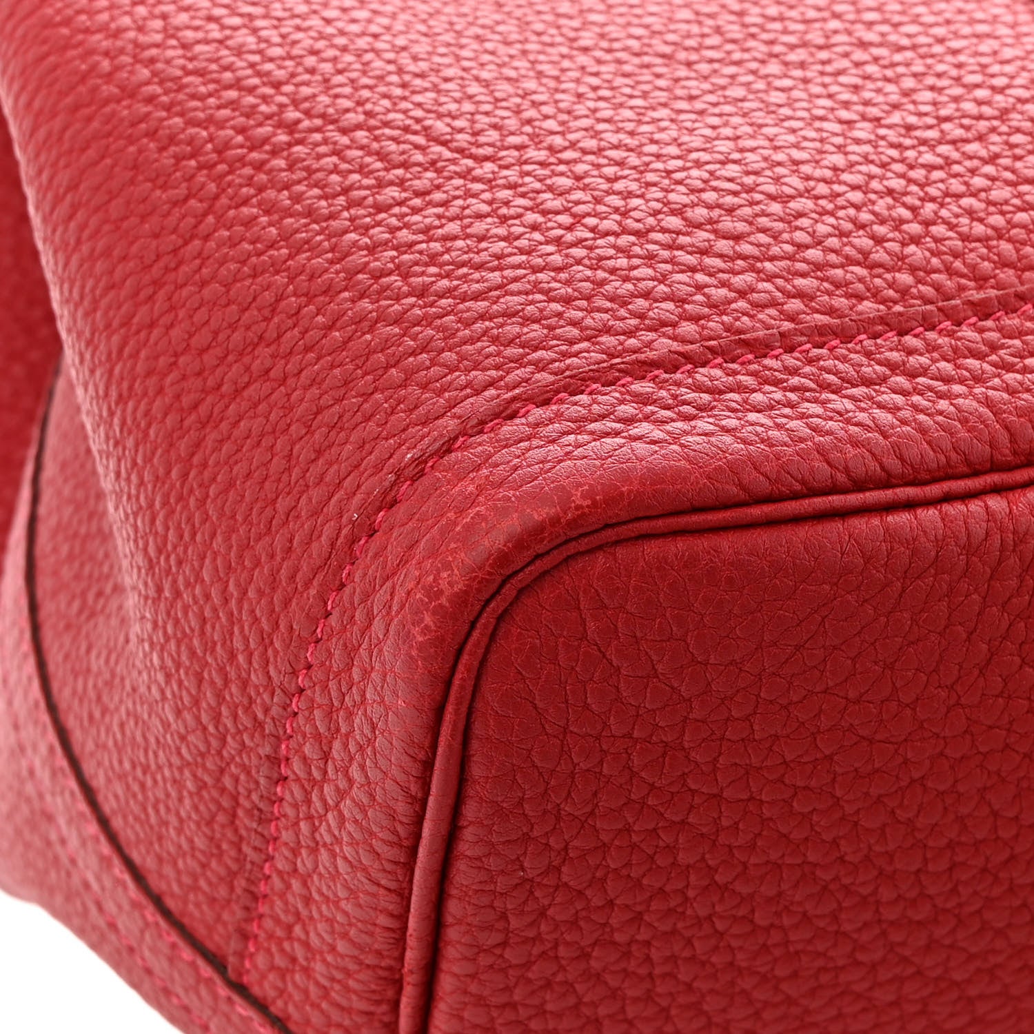 Hermes Negonda Garden Party 36 MM Rouge Piment 9 of 15