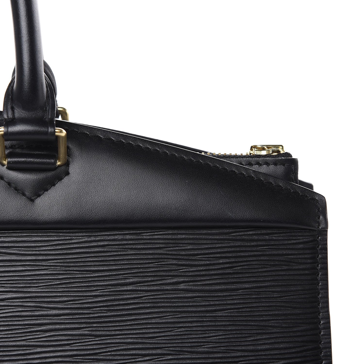 Louis Vuitton Epi Riviera Black 11 of 16