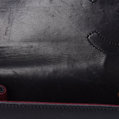 Chanel Lambskin Quilted Medium Double Flap Black 12 of 19
