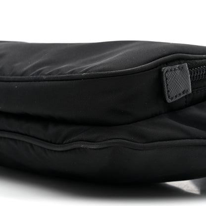 Prada Re-Nylon Saffiano Belt Bag Black 8 of 14