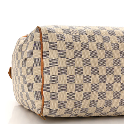 Louis Vuitton Damier Azur Speedy 30 9 of 16