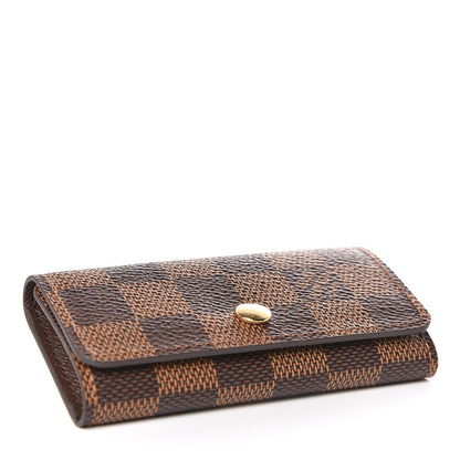 Louis Vuitton Damier Ebene Multicles 4 Key Holder 4 of 7