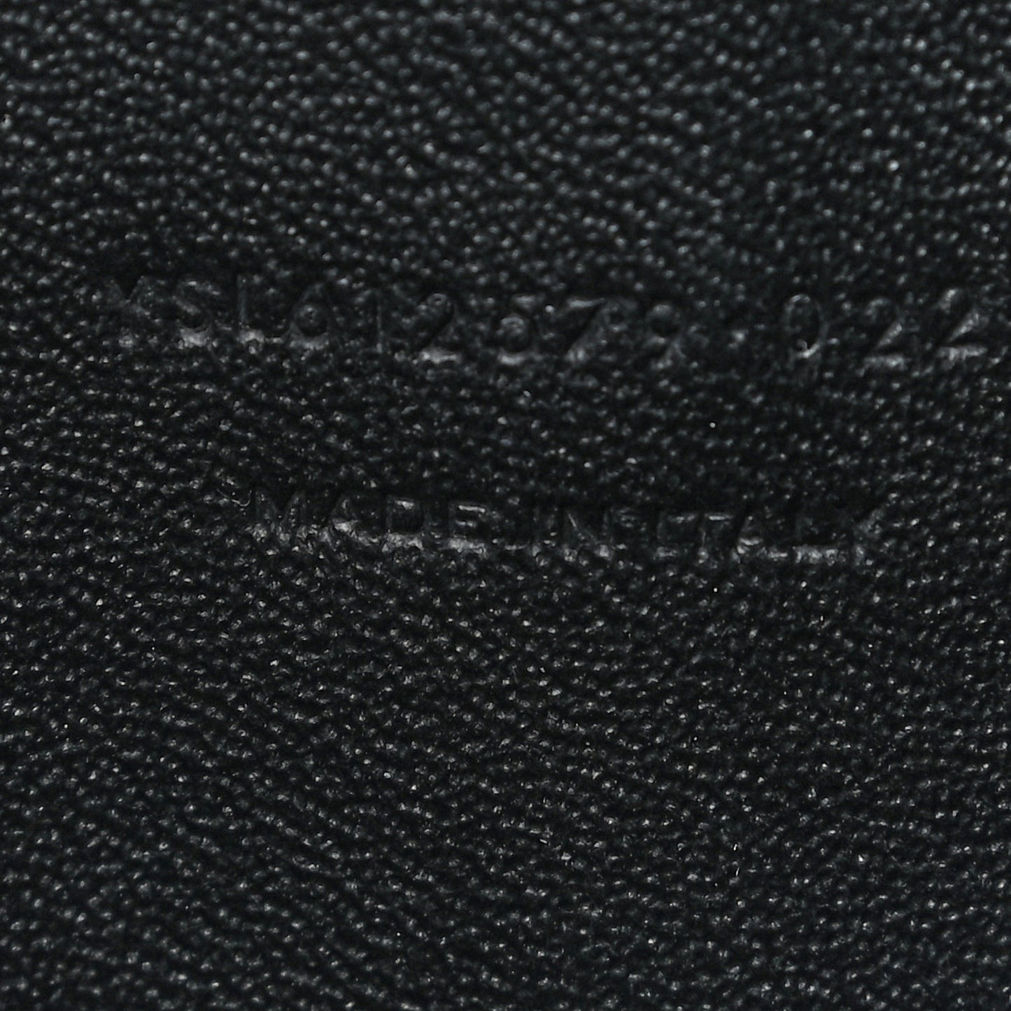 Grain De Poudre Matelasse Monogram Mini Lou Camera Bag Fog