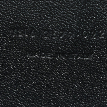 Saint Laurent Grain De Poudre Matelasse Monogram Mini Lou Camera Bag Fog 6 of 9