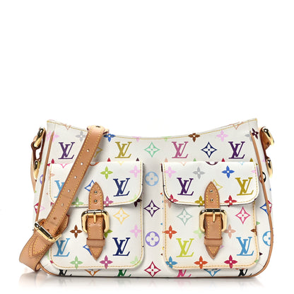 Louis Vuitton Monogram Multicolor Lodge GM White 1 of 8