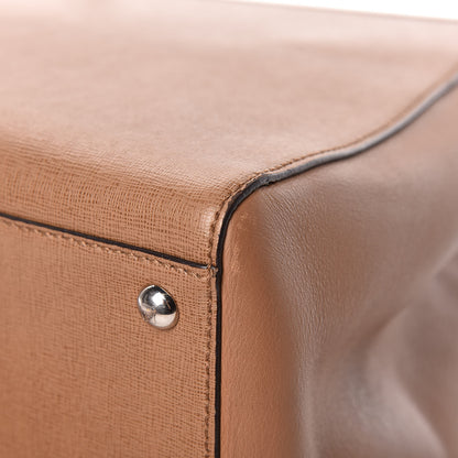 Fendi Vitello Elite Regular 2Jours Tote Orzo 10 of 21