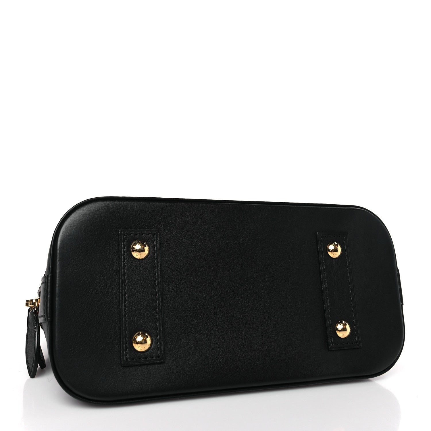 Louis Vuitton Monogram Sequins Eclipse Alma BB Black 4 of 8