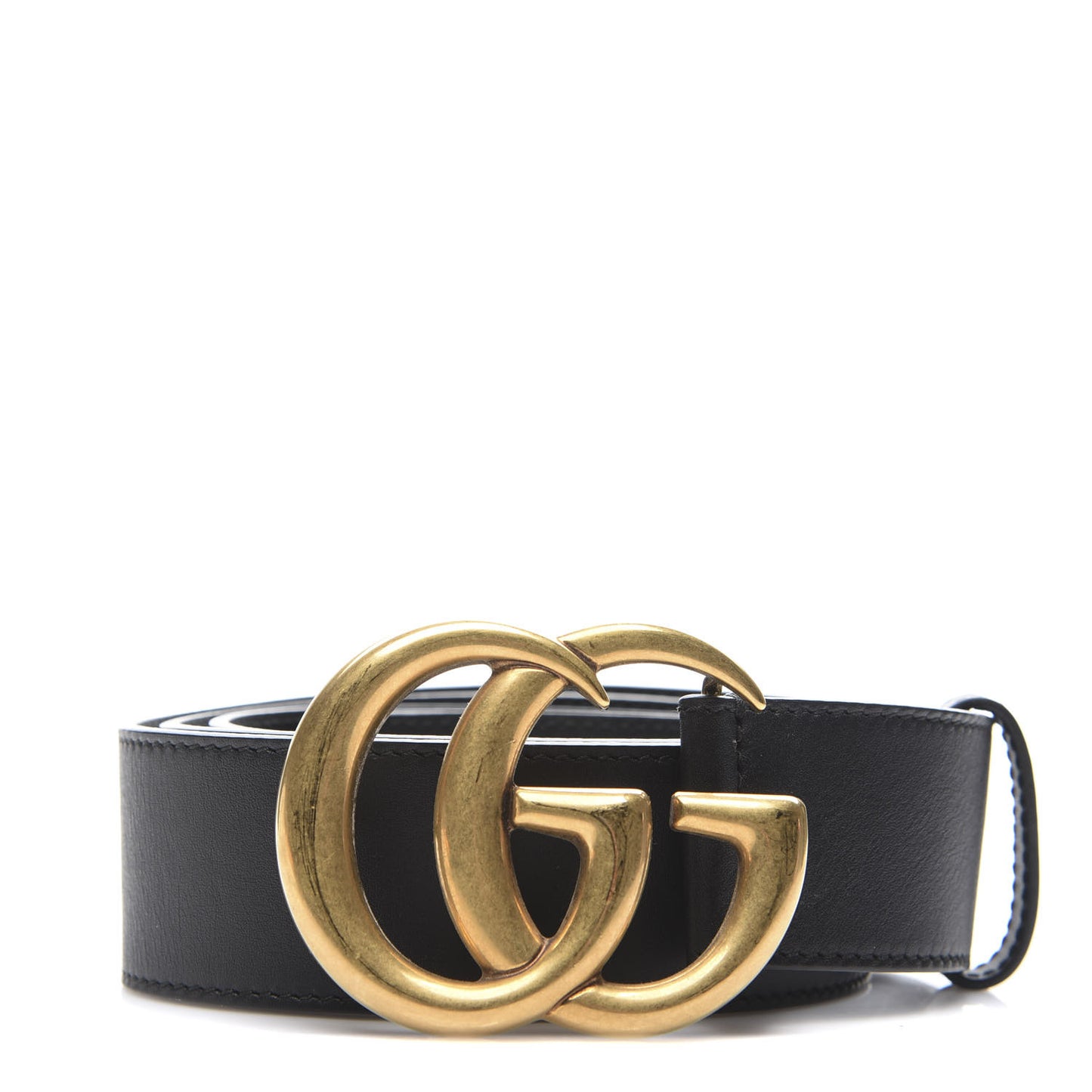 Calfskin Double G 40mm Belt 105 42 Black