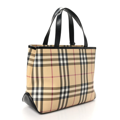 Burberry House Check Tote Black 3 of 11