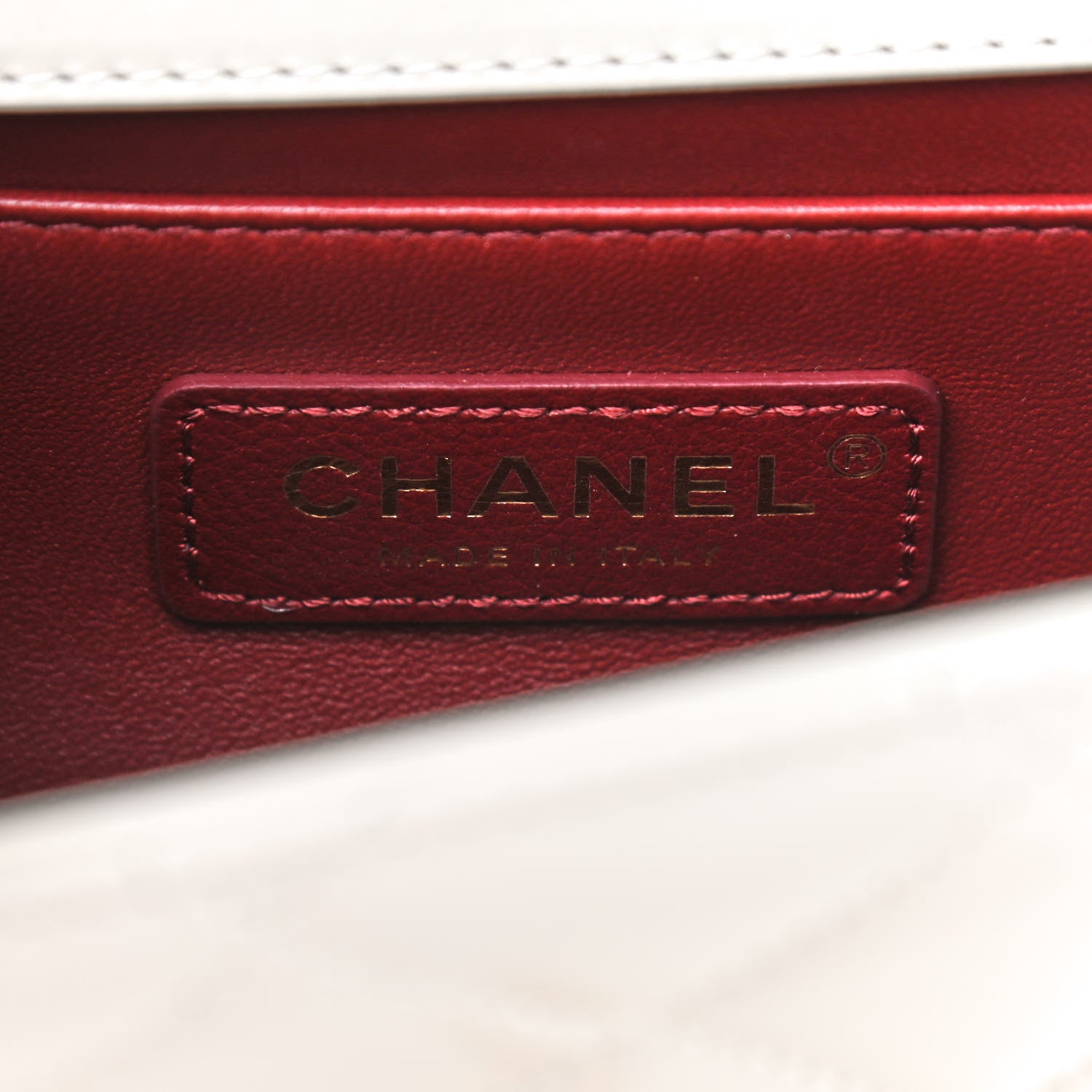 Chanel Calfskin Quilted Mini Perfect Fit Flap White 6 of 9