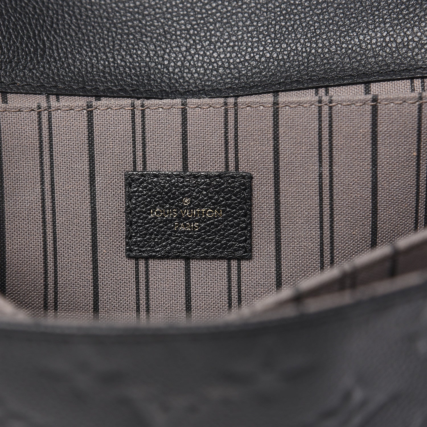 Louis Vuitton Empreinte Pochette Metis Black 6 of 13