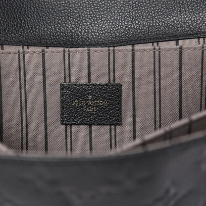 Louis Vuitton Empreinte Pochette Metis Black 6 of 13