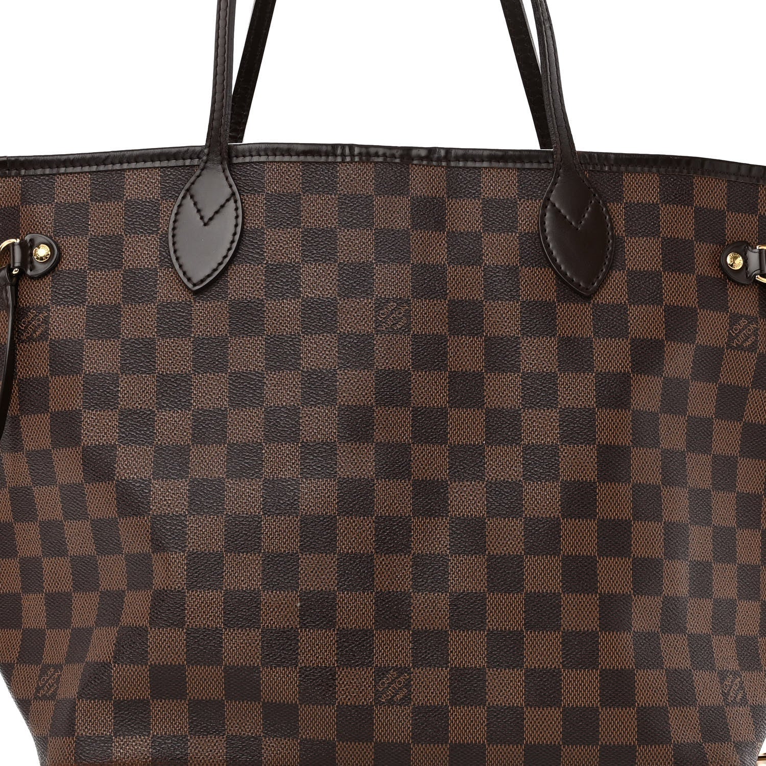 Louis Vuitton Damier Ebene Neverfull MM 7 of 11
