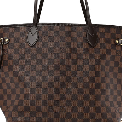 Louis Vuitton Damier Ebene Neverfull MM 7 of 11