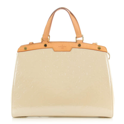 Louis Vuitton Vernis Brea GM Blanc Corail 1 of 9