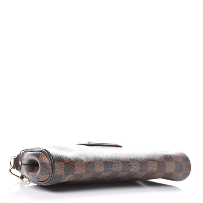 Louis Vuitton Damier Ebene Eva Clutch 4 of 17
