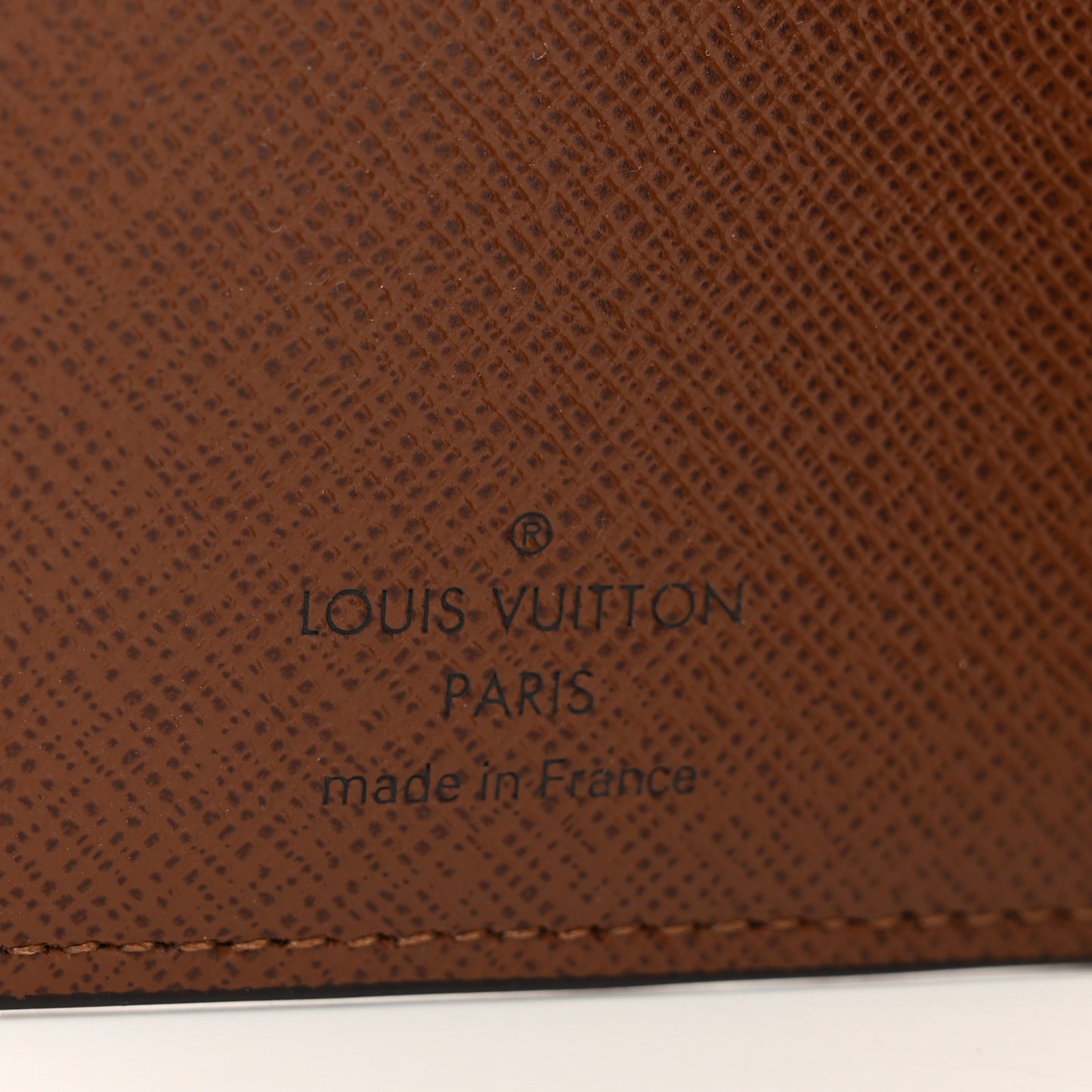 Monogram Medium Ring Agenda Cover