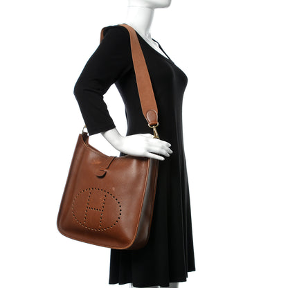Hermes Ardennes Evelyne GM Noisette 2 of 25