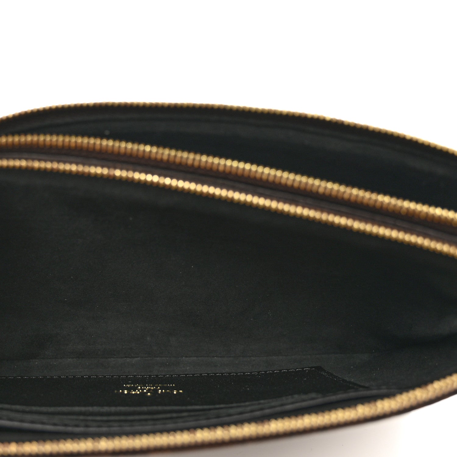 Louis Vuitton Reverse Monogram Giant Double Zip Pochette 5 of 9