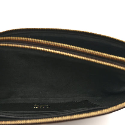 Louis Vuitton Reverse Monogram Giant Double Zip Pochette 5 of 9