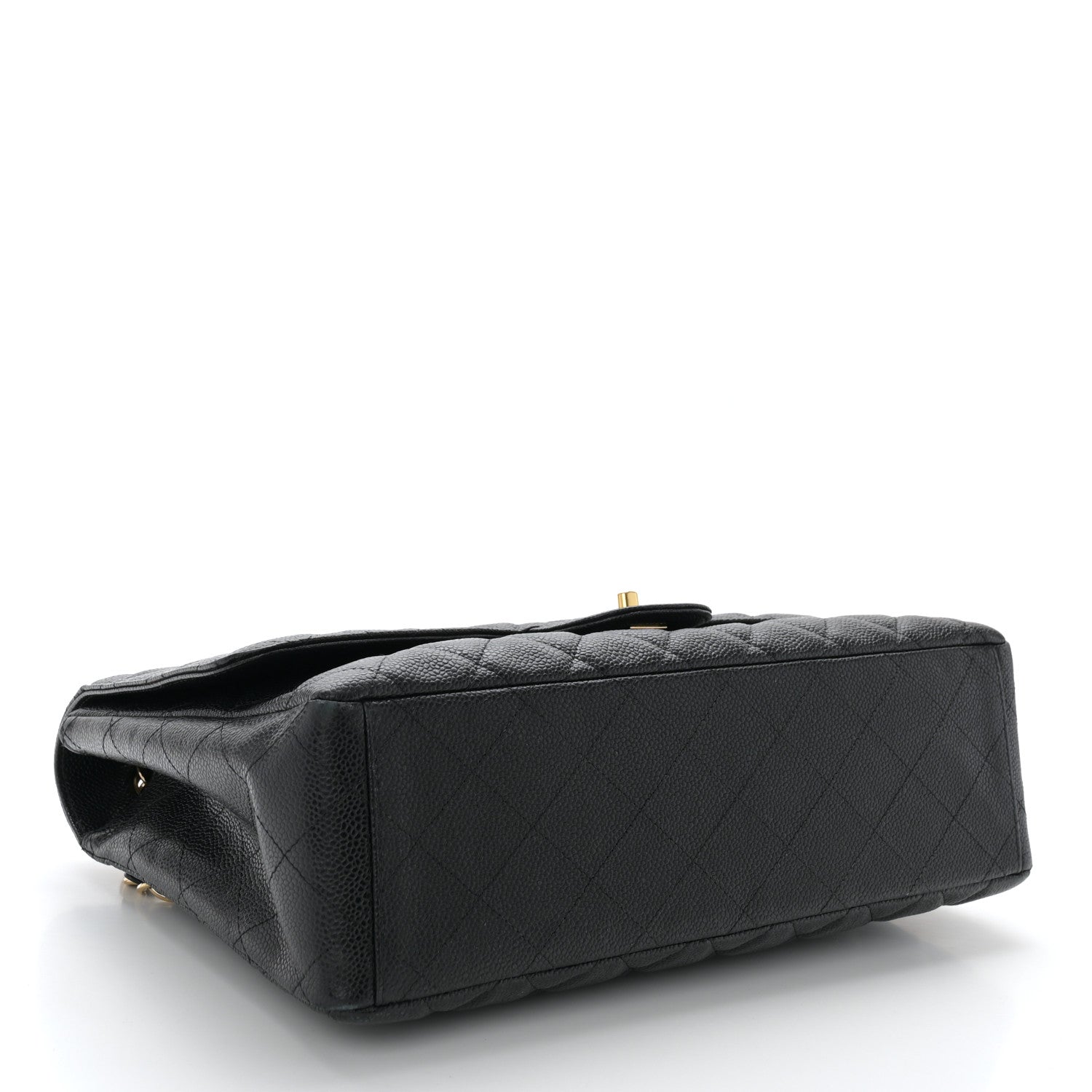 Chanel Caviar Quilted Maxi Single Flap Black 4 of 11