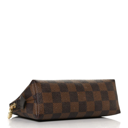 Louis Vuitton Damier Ebene Cosmetic Pouch 4 of 11