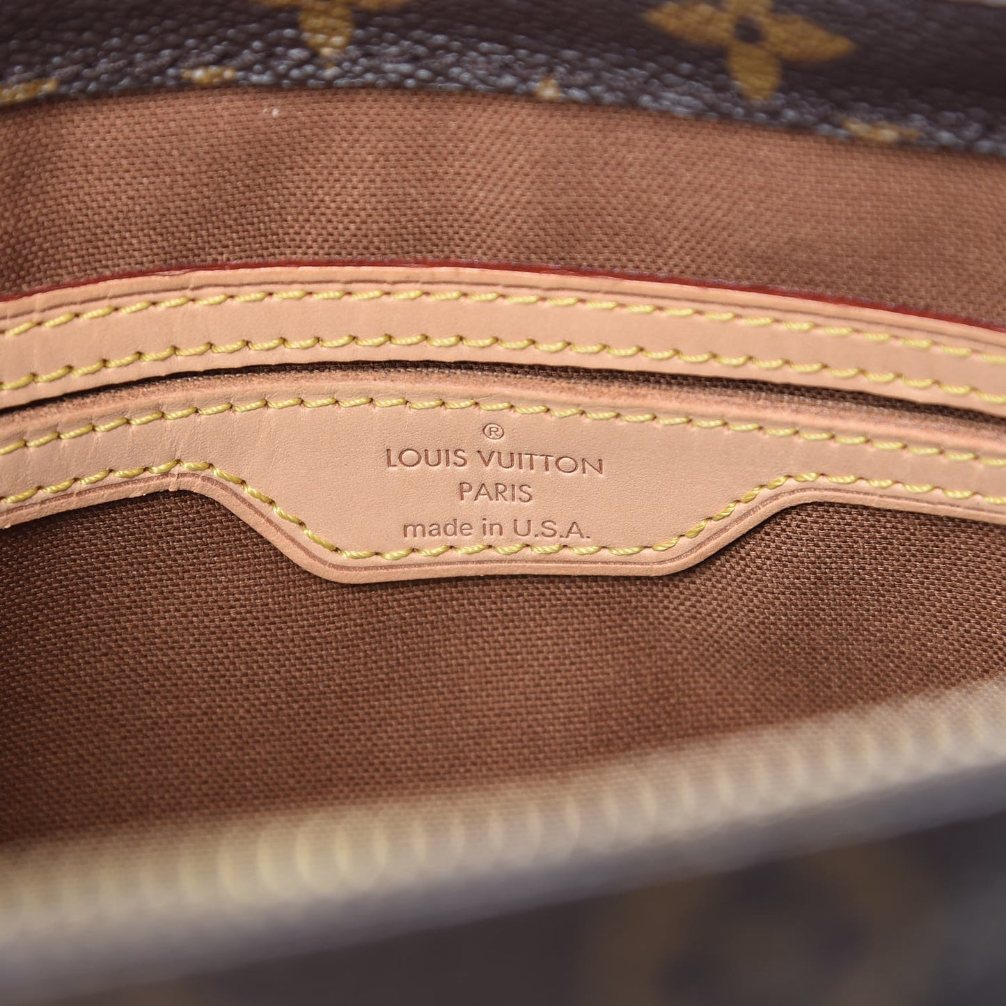 Monogram Cabas Piano