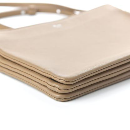 Celine Lambskin Large Trio Crossbody Bag Light Caramel 6 of 10