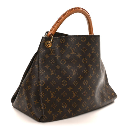 Louis Vuitton Monogram Artsy MM 3 of 11