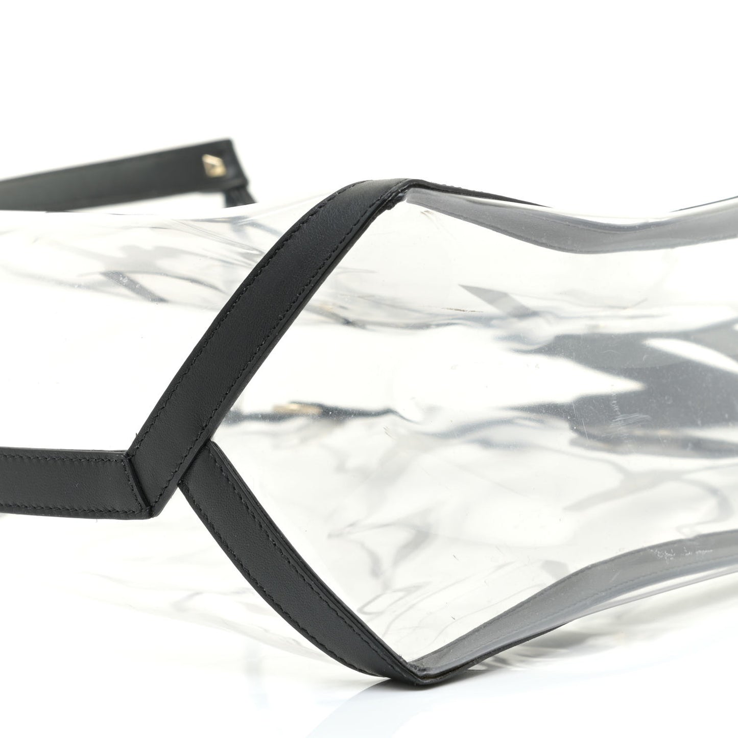 Plexy VLTN Small Shopping Bag Transparent