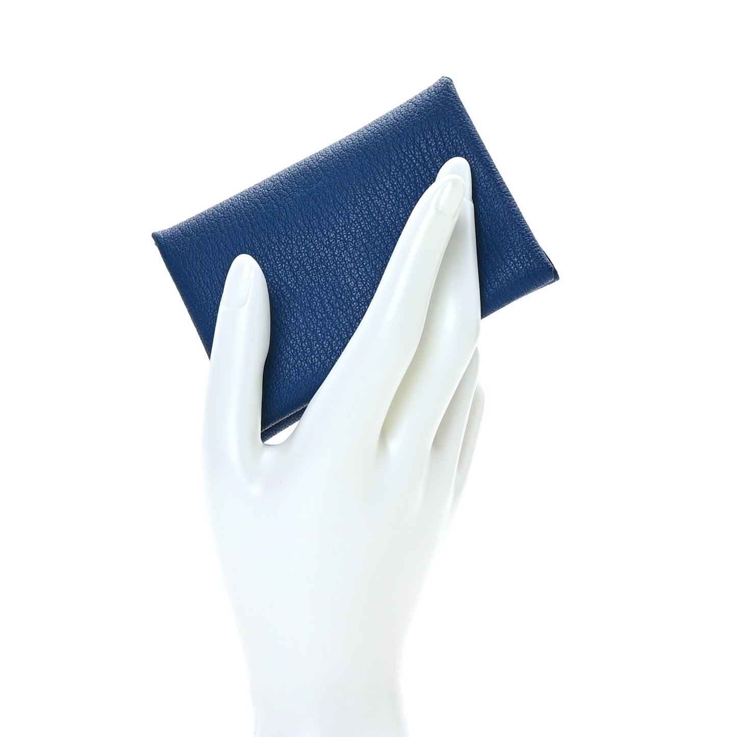 Chevre Chamkila Calvi Duo Card Case Bleu Royale
