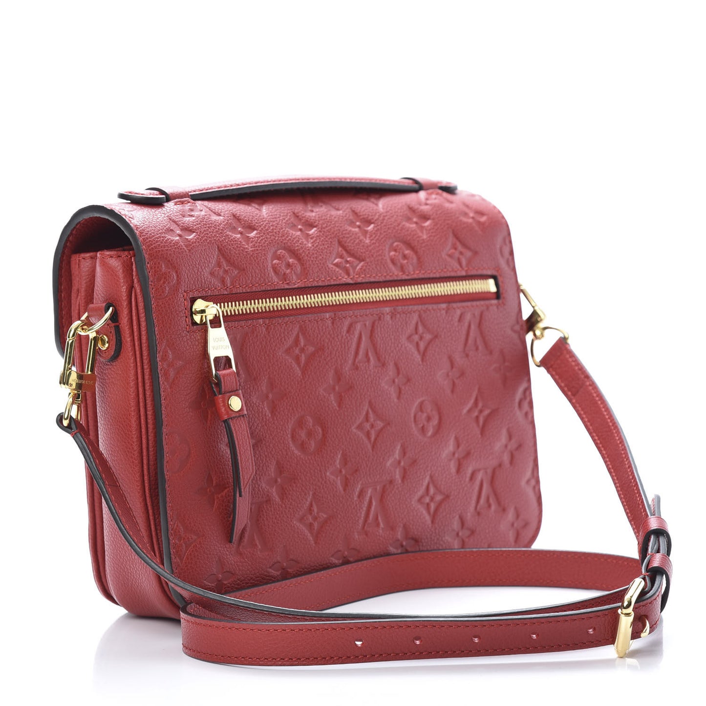 Empreinte Pochette Metis Cherry