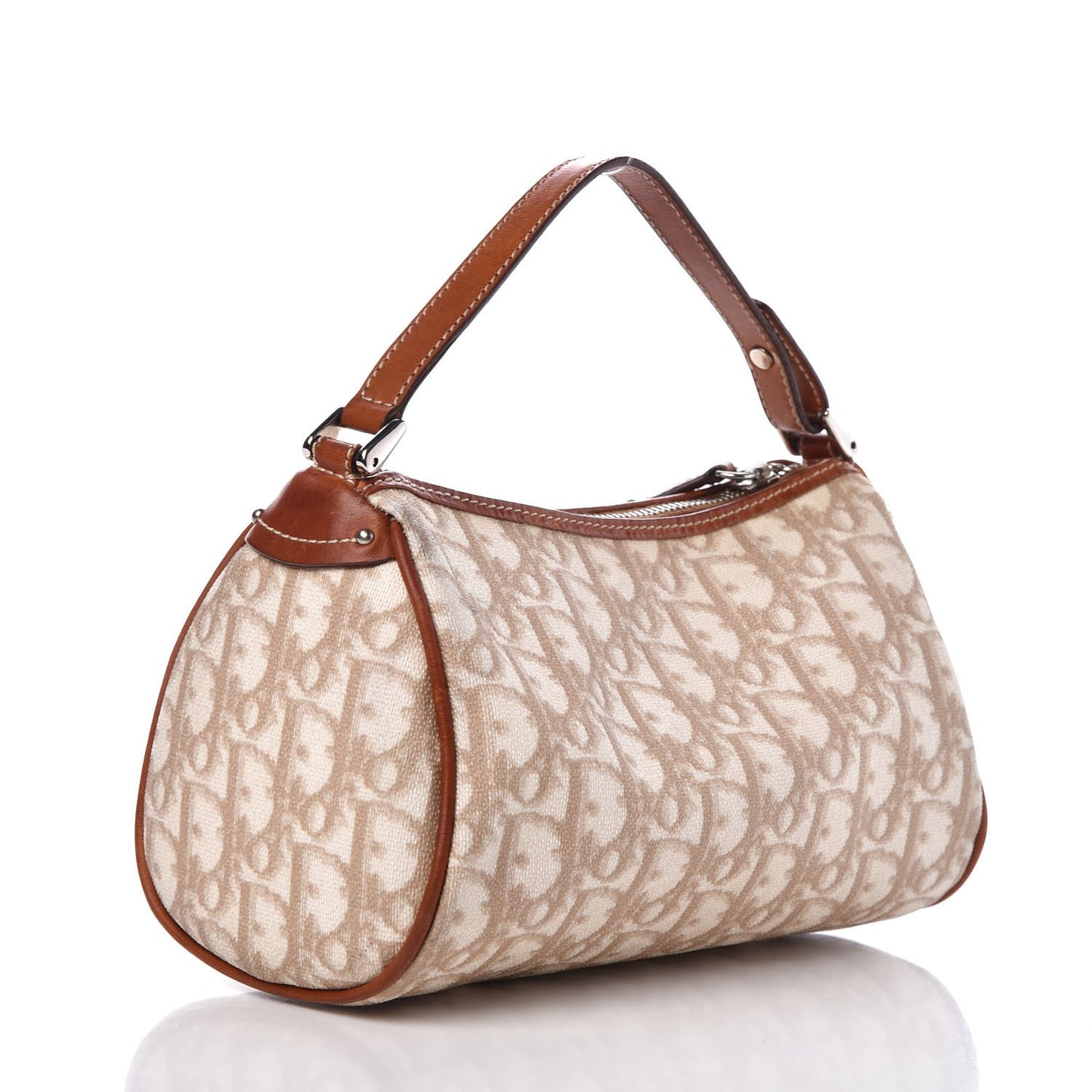 Monogram Mini Shoulder Bag Beige