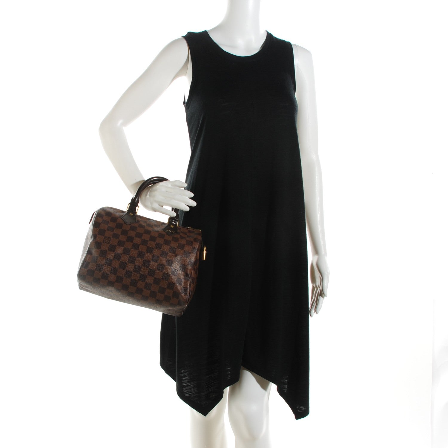 Louis Vuitton Damier Ebene Speedy 25 2 of 8