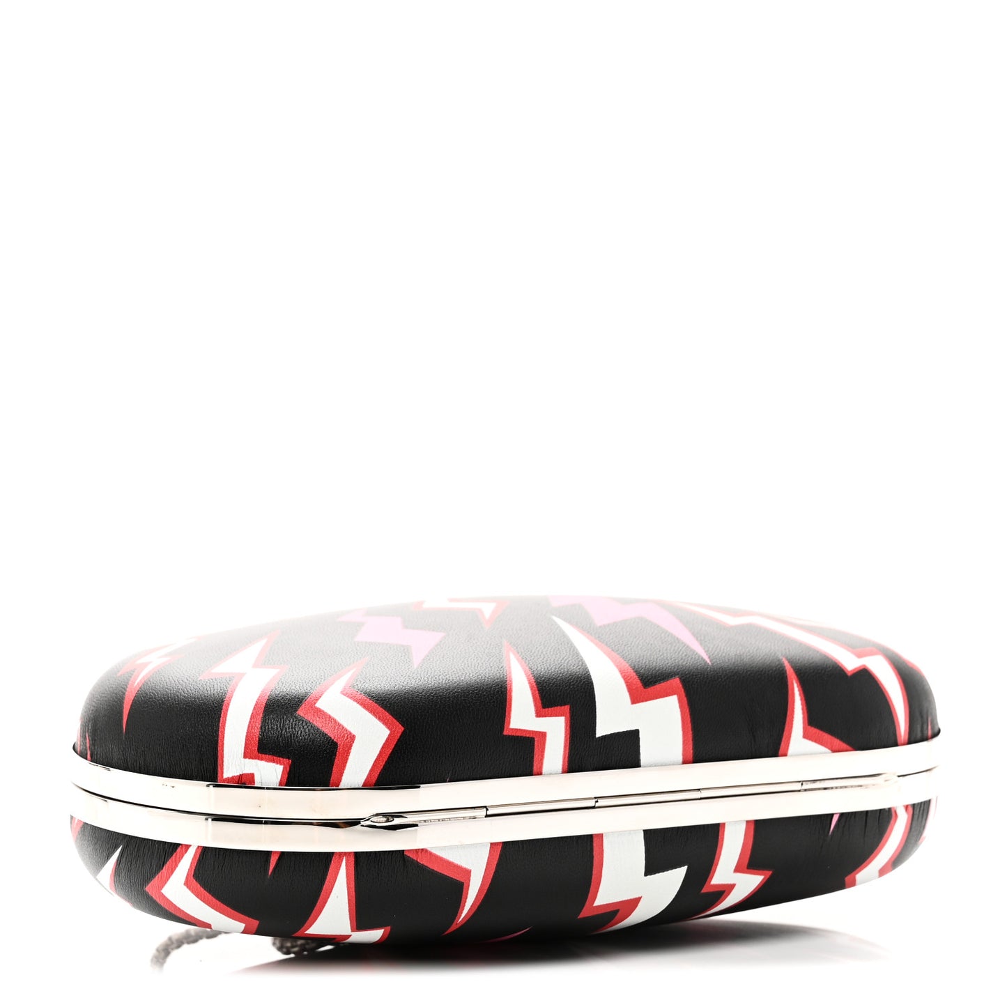 X UNIVERSAL STUDIOS Nappa Thunder Frankenstein Clutch With Chain Lacca