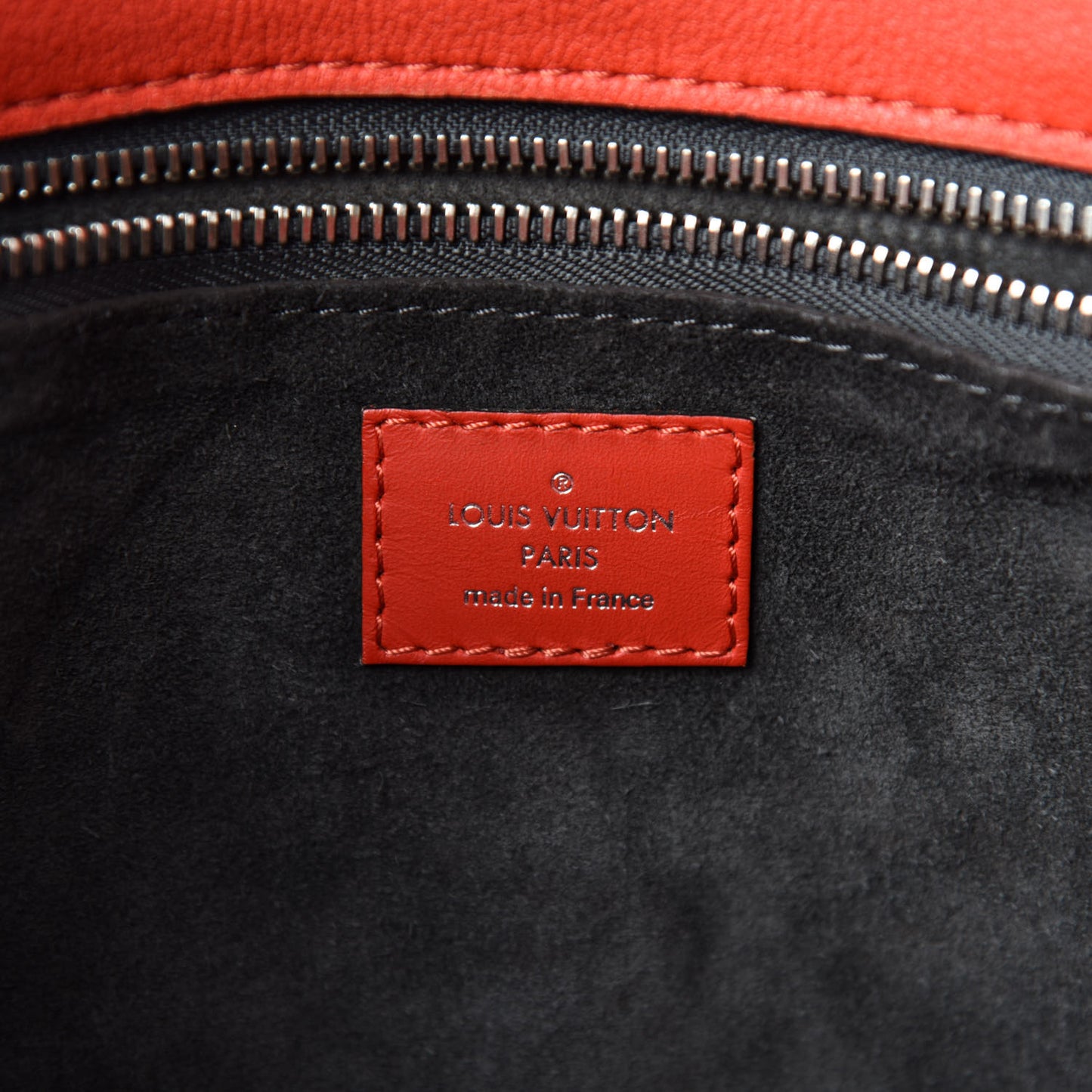 Veau Cachemire Tote W BB Paprika
