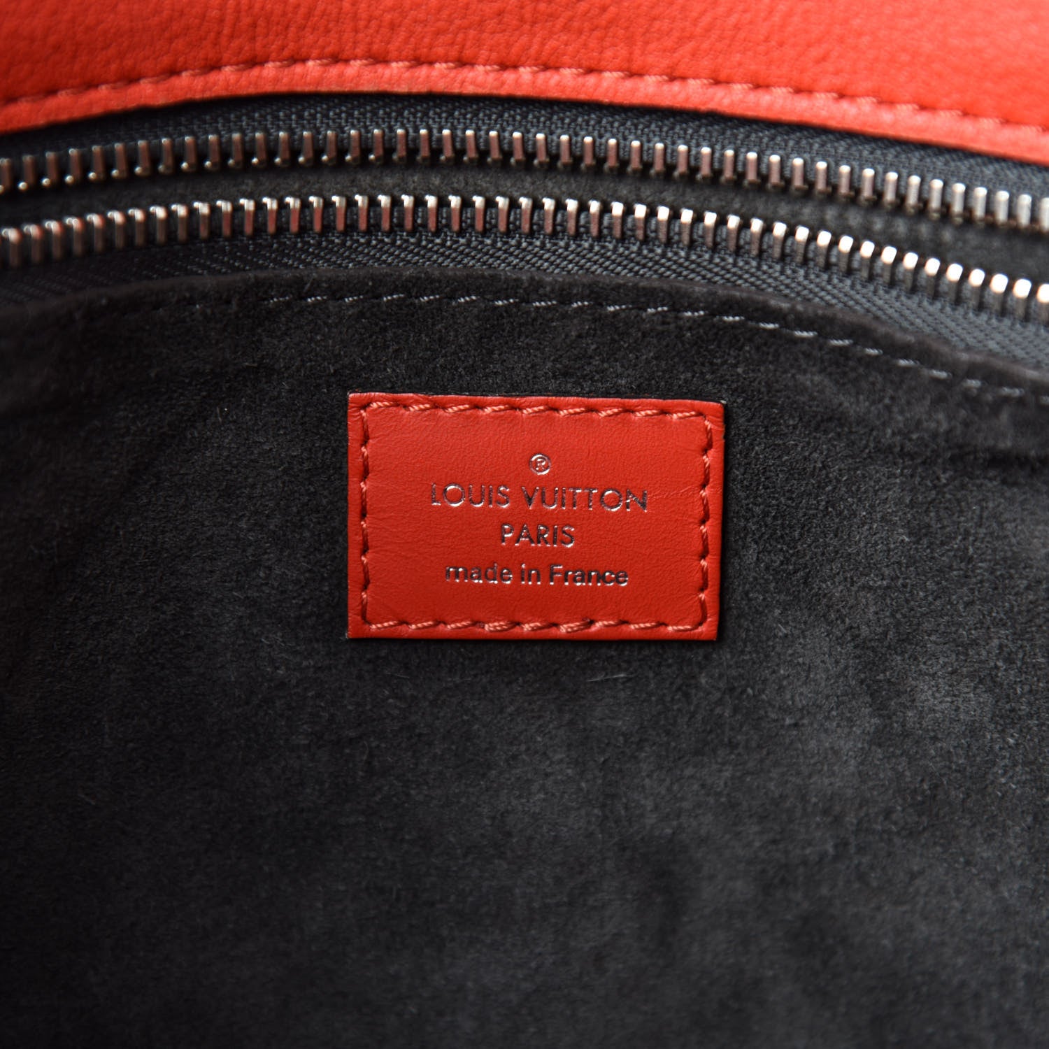 Louis Vuitton Veau Cachemire Tote W BB Paprika 8 of 9