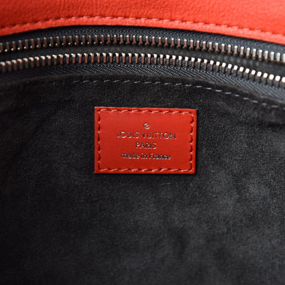 Louis Vuitton Veau Cachemire Tote W BB Paprika 8 of 9