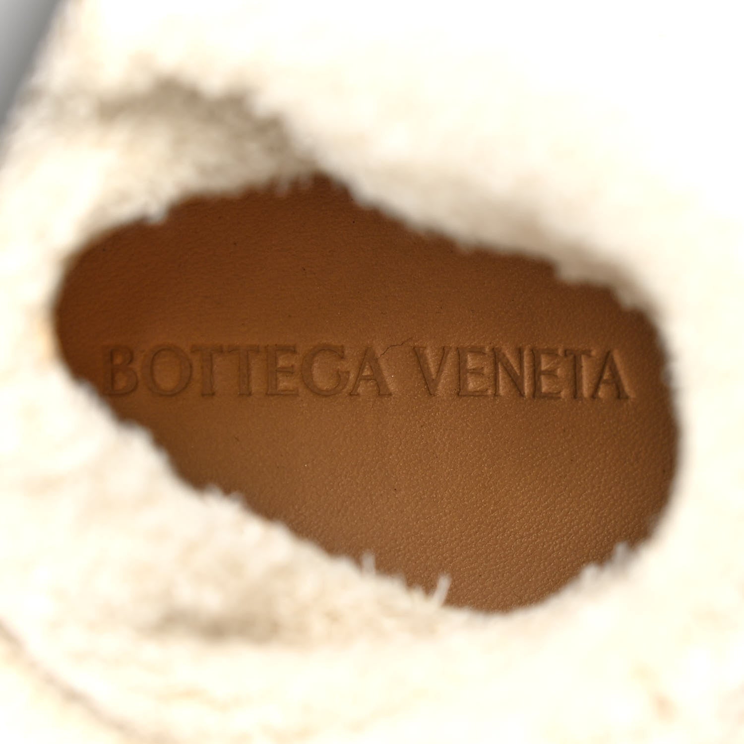 Bottega Veneta Spongy Knit The Bold Mid Calf Boots 39 Wax 8 of 8