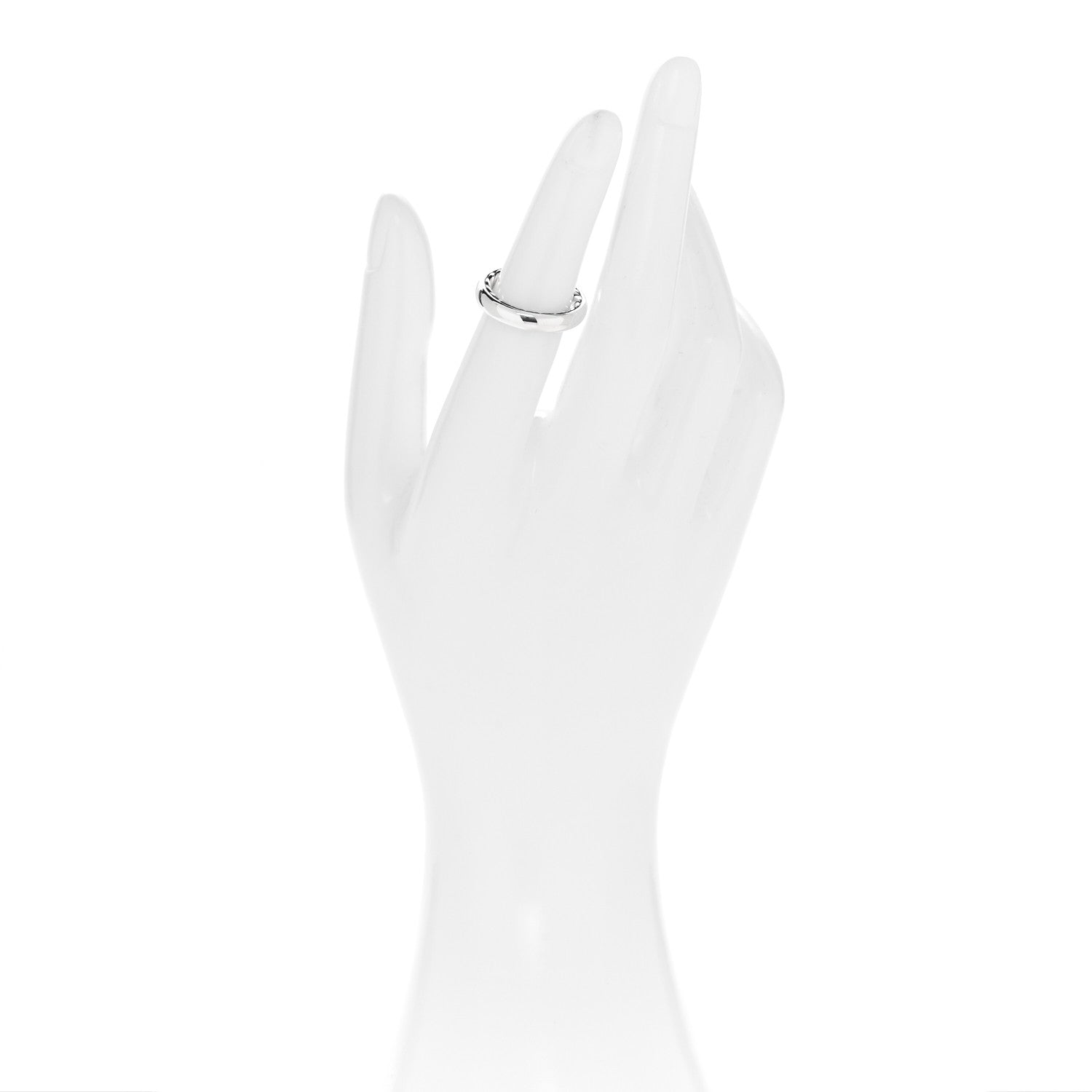 David Yurman Sterling Silver Cable Classics Band Ring 48 4.5 2 of 5