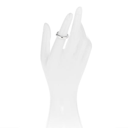 David Yurman Sterling Silver Cable Classics Band Ring 48 4.5 2 of 5