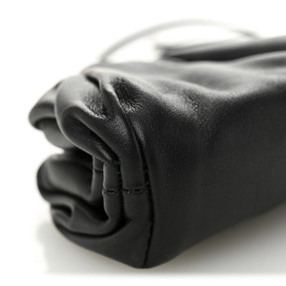 Bottega Veneta Butter Calfskin Coin Purse Black 8 of 9