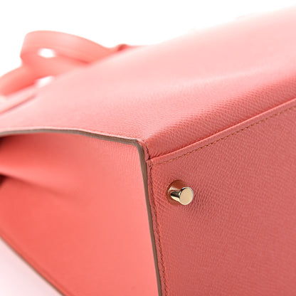 Hermes Epsom Kelly Sellier 32 Flamingo 15 of 16
