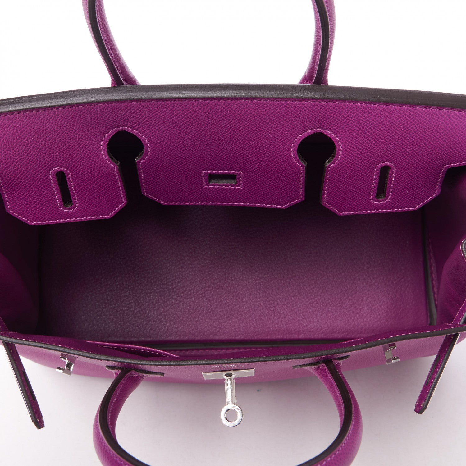 Hermes Epsom Birkin 30 Anemone 6 of 31