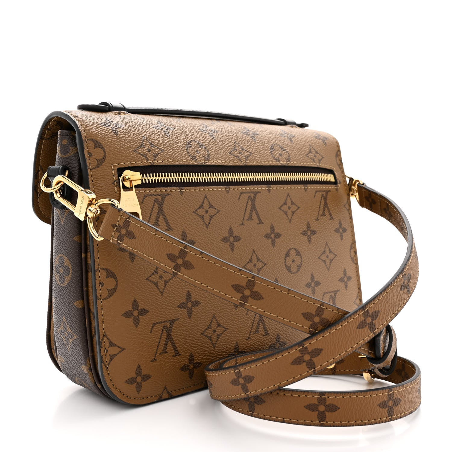 Louis Vuitton Reverse Monogram Pochette Metis 3 of 11