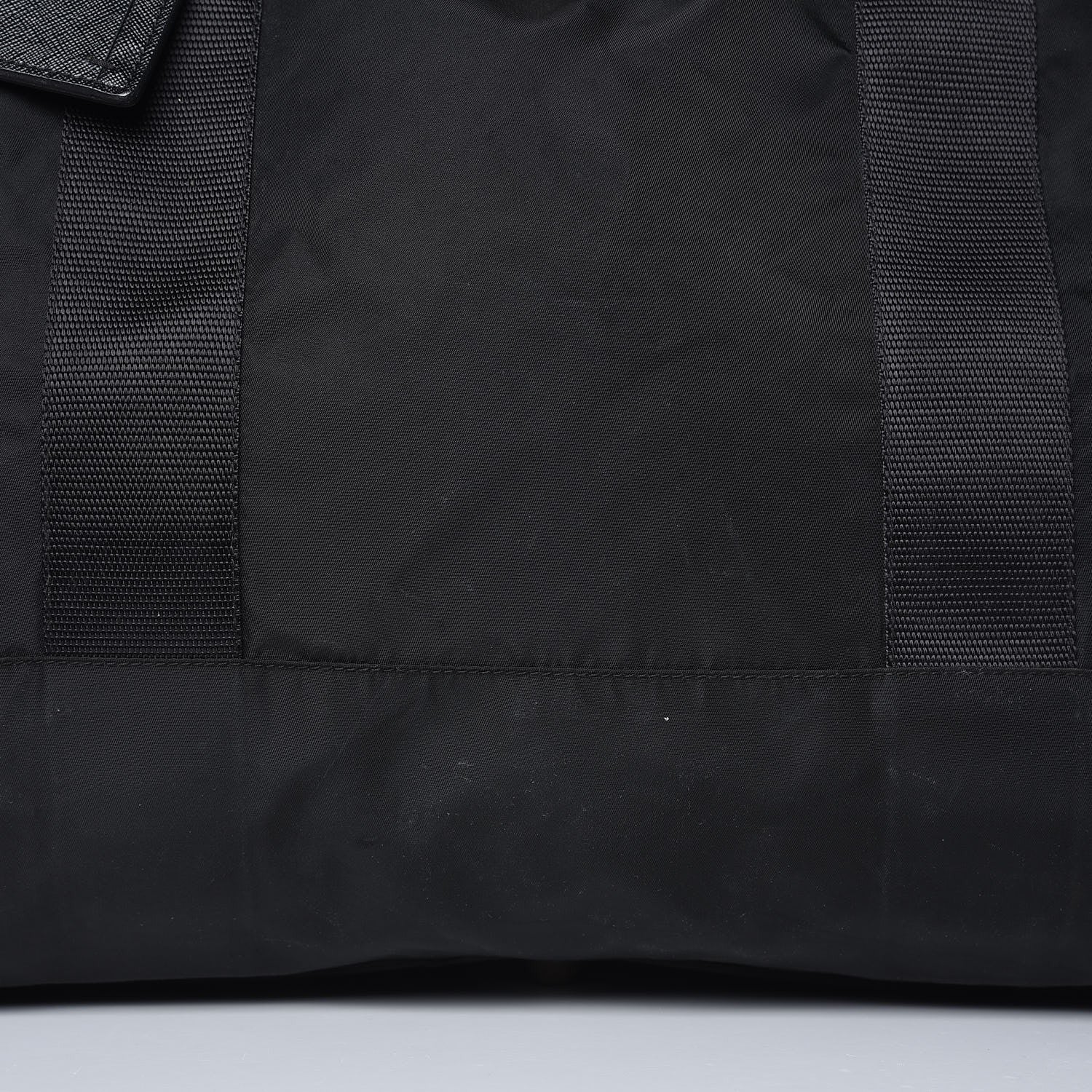Prada Tessuto Nylon Saffiano Viaggio Carry On Travel Bag Black 14 of 17