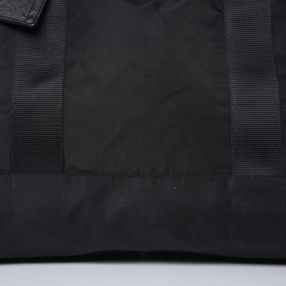 Prada Tessuto Nylon Saffiano Viaggio Carry On Travel Bag Black 14 of 17